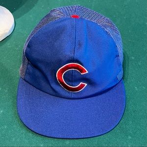 Chicago cubs 1980s adult size adjustable hat